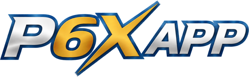 p6x app လိုဂို